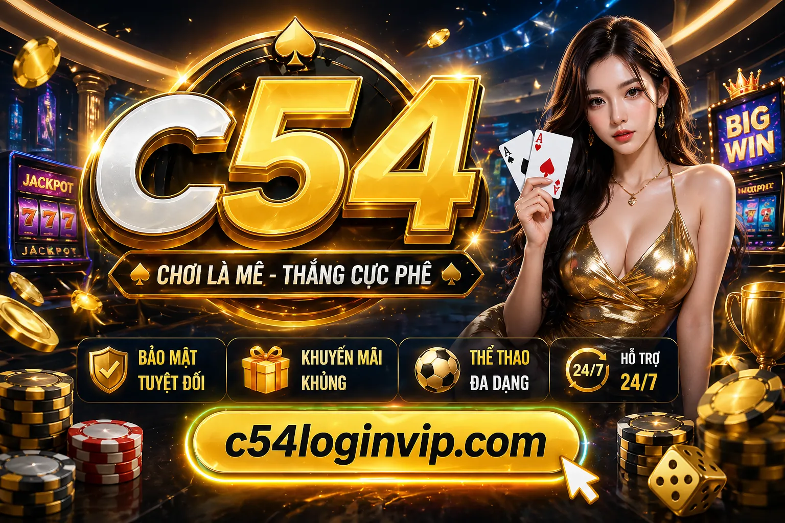 trang game c54 banner khuyến mãi hấp dẫn
