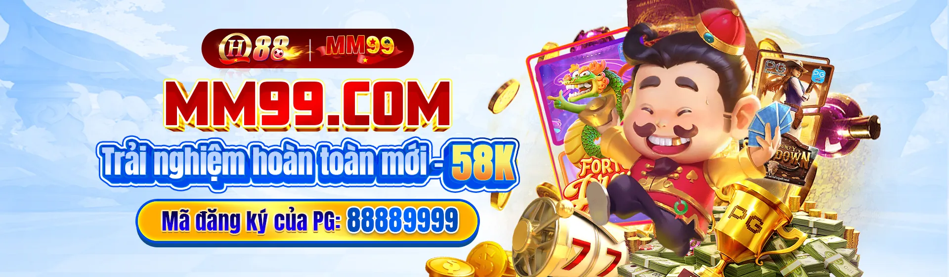 Banner ưu đãi chào mừng trx789