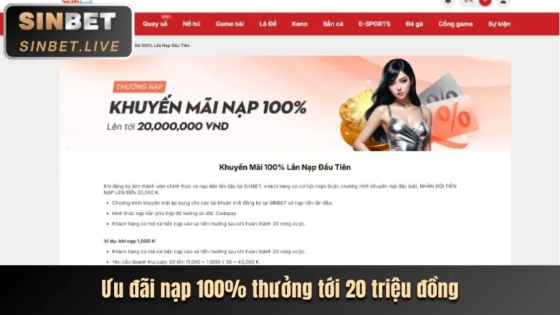 Khuyến mãi chào mừng trx789